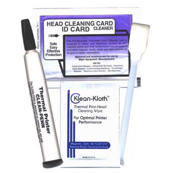 Double Sided Printer Cleaning Kit